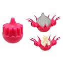 Modak Mould and Momos Mould Combo Mould First time in India's Totaly DifferentMould(Polypropylene, Pink)