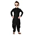 Boys39 Cotton Printed Krishna Style Kurta and