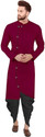 OS Jeans Men Cotton Blend Kurta Dhoti