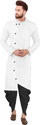 OS Jeans Men Cotton Blend Kurta Dhoti