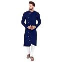 Mens Fancy Cross PARTTEN Kurta Pyjama Set