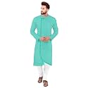 Mens Fancy Cross PARTTEN Kurta Pyjama Set