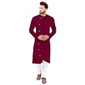 Mens Fancy Cross PARTTEN Kurta Pyjama Set