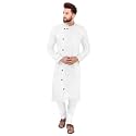 Mens Fancy Cross PARTTEN Kurta Pyjama Set
