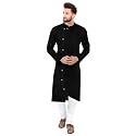 Mens Fancy Cross PARTTEN Kurta Pyjama Set
