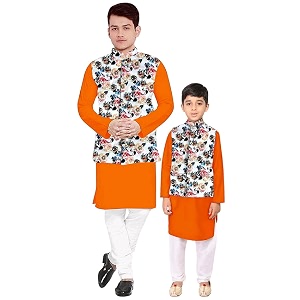 Os Mens boy kurta pyjama set