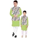 Os Men39s amp boy kurta pyjama set