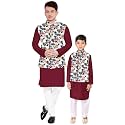 Os Men39s amp boy kurta pyjama set