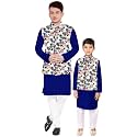 Os Men39s amp boy kurta pyjama set