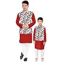 Os Men39s amp boy kurta pyjama set