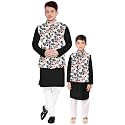 Os Men39s amp boy kurta pyjama set