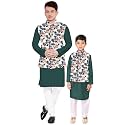 Os Men39s amp boy kurta pyjama set