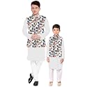 Os Men39s amp boy kurta pyjama set