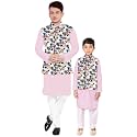 Os Men39s amp boy kurta pyjama set