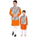 Os Men39s amp boy kurta pyjama set