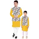 Os Men39s amp boy kurta pyjama set