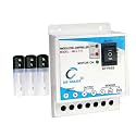 OS SALES Fully Automatic Water Level Controller and Indicator with 3 Sensor for Monoblock Motor (White) for Upper Tank