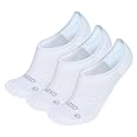 OS1st Nekkid Comfort True No Show Performance Socks 3Pk