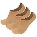 OS1st Nekkid Comfort True No Show Performance Socks 3Pk