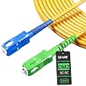 OS2 LSZH SC/UPC SC/APC Fiber Optic Cord 3m/10ft