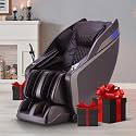 Osaki Ai Monarch LE | Full Body | Sonic Massage | 3D + Massage Mechanism | Body Scan | Hand Reflexology (Brown)