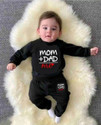 OSAMWEAR Baby Boys Baby Girls Casual