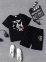 OSAMWEAR Boys Casual T-shirt Shorts
