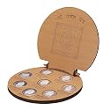 Osasbazaar Ashta Vinayak Silver Coins for Puja and Gifting - 99% Pure - 20 Gms