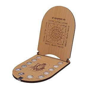 osasbazaar pure silver shiva jyotirling silver coins for puja temple at home- 99 pure bis hallmarked - 12 gms silver color set of 12 coins