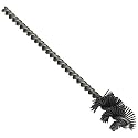Osborn 00056083SP 56083Sp Abrasive Tube Brush, Silicon Carbide Fill Material, 0.640"