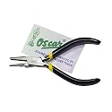 OSCAR 3 Step Concave Round Nose Pliers Wire Forming Bending Looping Crafts Tools