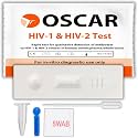 Oscar HIV1 & HIV2 Rapid Home Test Kit (Pack of 1)