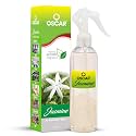 Oscar Natural Jasmine Air Freshener Spray | Air Freshener for Home, Bathroom,Office &amp; Car | Long Lasting Natural Floral Jasmine Fragrance | Floral Room Freshener Spray | 250ml