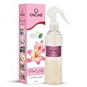 Oscar Pink Lily Room Air Freshener with Long Lasting Mood Freshing Fragrance, 250ml