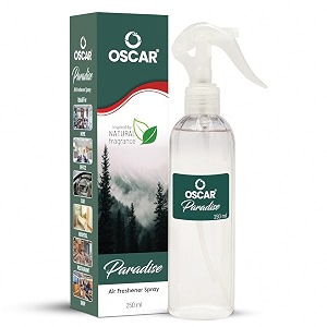 oscar paradise room air freshener with long lasting mood freshing fragrance 250ml