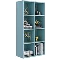 OSCHF 8-Cube Storage Shelf Bookcase, Light Blue