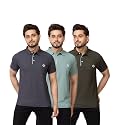 OSCILLATE Summer Casual Wear Polycotton Polo Tshirt