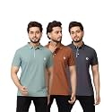 OSCILLATE Summer Casual Wear Polycotton Polo Tshirt