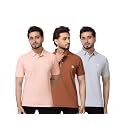 OSCILLATE Summer Casual Wear Polycotton Polo Tshirt