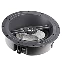 OSD Audio ACE870 8" Angled Trimless Ceiling Speaker, 175W, White, Single