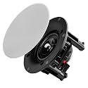 OSD Audio ACE400 3" Trimless in-Ceiling Speakers, 60W, 8 Ohm, White, Pair
