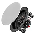 OSD Audio 5.25" Trimless Thin Bezel In-Ceiling/In-Wall Speaker Pair 75W - ACE500
