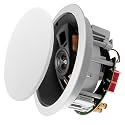 OSD Audio 6.5" LCR Angled in Ceiling Speaker 150W Home Theater Surround ICE660 (Single)