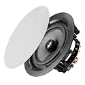 OSD Audio ACE840 8" Trimless in-Ceiling Speakers, 100W, White, Pair