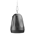 OSD Audio Forza Pendant Hanging 4" Speaker Weather Resistant, Reinforced Cable Suspension, 70V/8Ohm, Black, Single