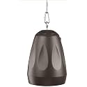 OSD Audio Forza5 5.25" Pendant Hanging Speaker Weather Resistant, Reinforced Cable Suspension, 70V/8Ohm, Single