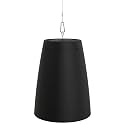 OSD Audio Nero ARC 4 Professional Hanging Pendant Speaker 60W, 4" Graphite Cone / .75” Silk Dome Tweeter, for Home or Commercial Applications, Safety Cable Suspension, Hardware Included (Black)