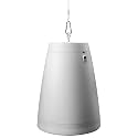 OSD Audio Nero ARC 6 Professional Hanging Pendant Speaker 150W, 6.5" Graphite Cone / 1” Silk Dome Tweeter, for Home or Commercial Applications, Safety Cable Suspension, Hardware Included (White)