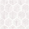 OSECAGE Geometric Peel and Stick Wallpaper Pink Contact Paper 17.3''×591''