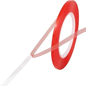 2mm  3mm  5mm x 25m double sided phone repair adhesive tape heat resistant high adhesion transparent acrylic tape lcd screen repair sticker for cell phone touch screen repair 3mm x 25m 1